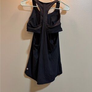 Lululemon tank vintage black